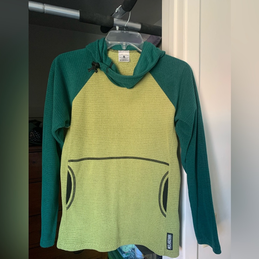 Melanzana Micro Grid Hoodie Women’s S